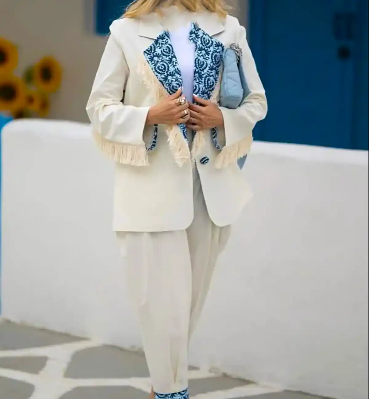 مانتو شلوار زنانه ترند شیک