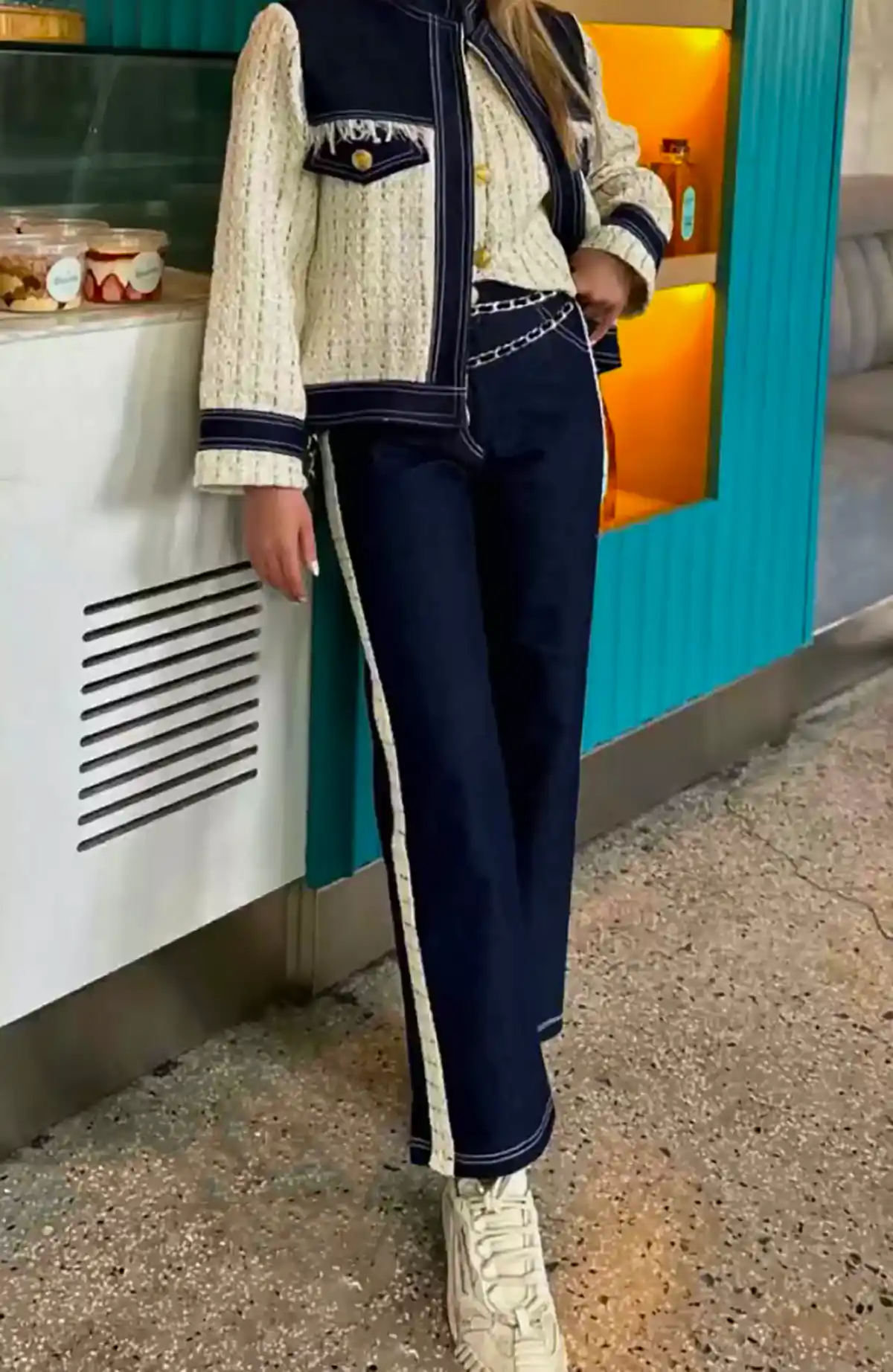 مانتو شلوار زنانه ترند شیک