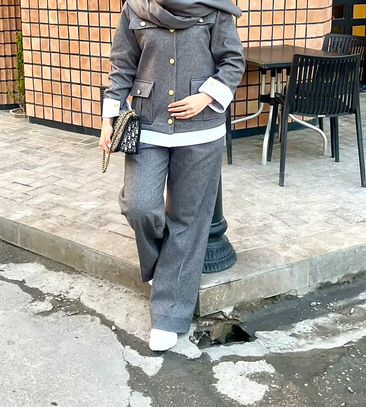 مانتو شلوار زنانه ترند شیک