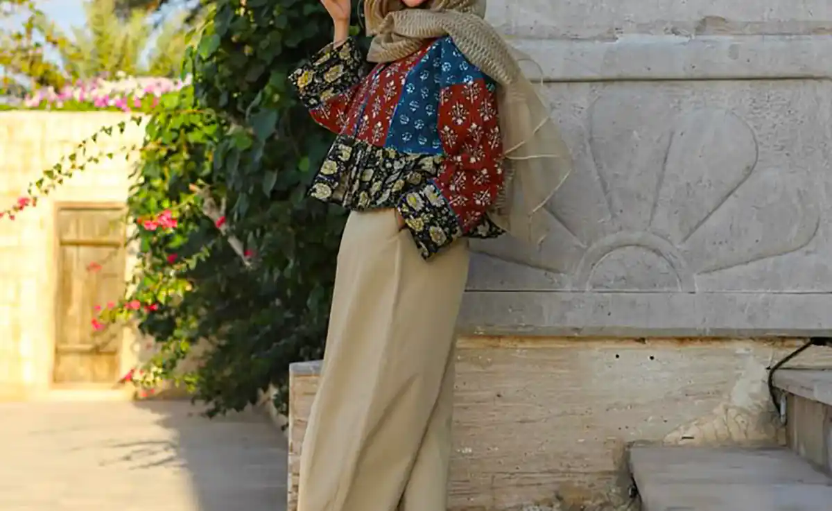 مانتو شلوار زنانه ترند شیک