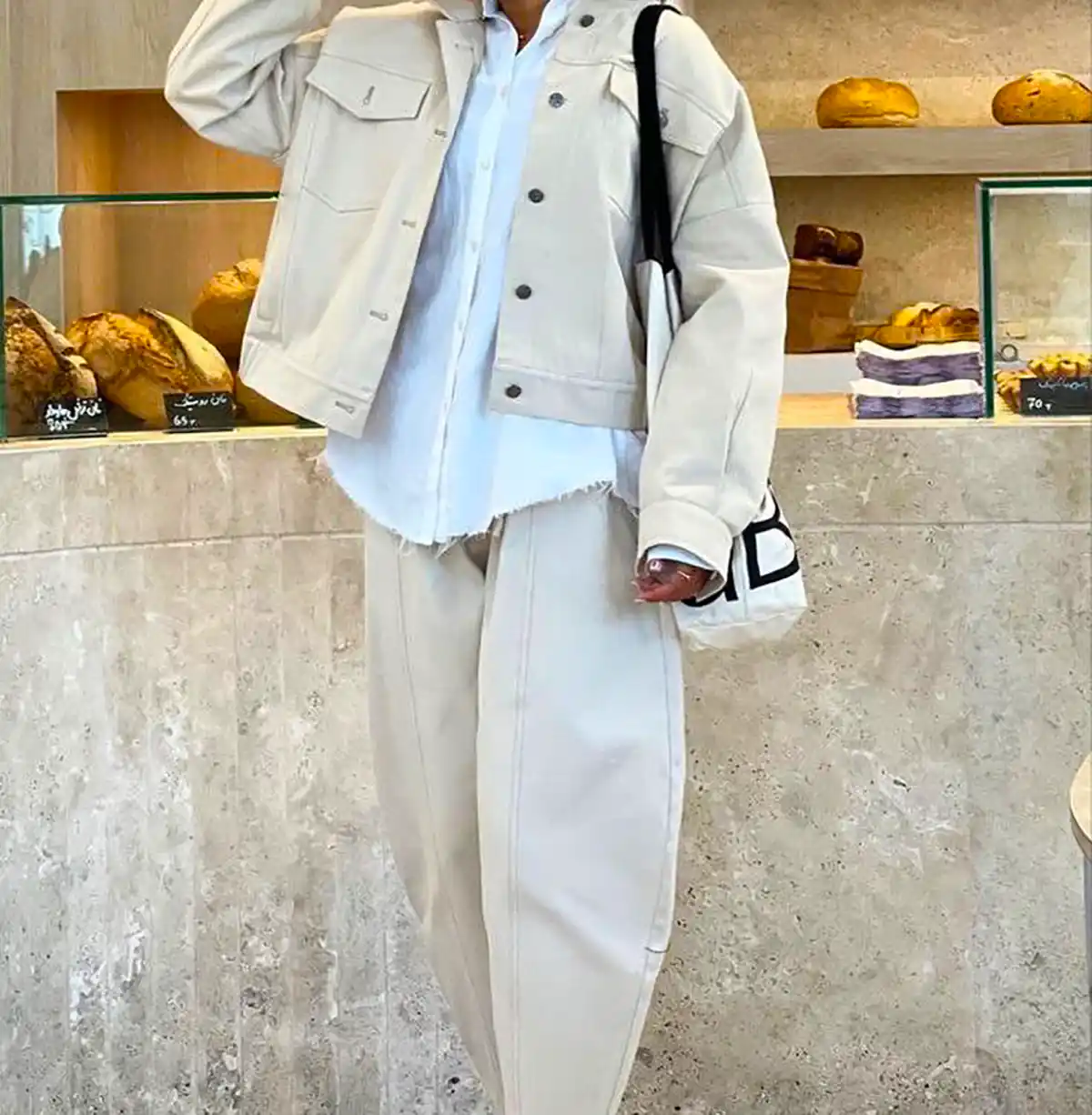 مانتو شلوار زنانه ترند شیک