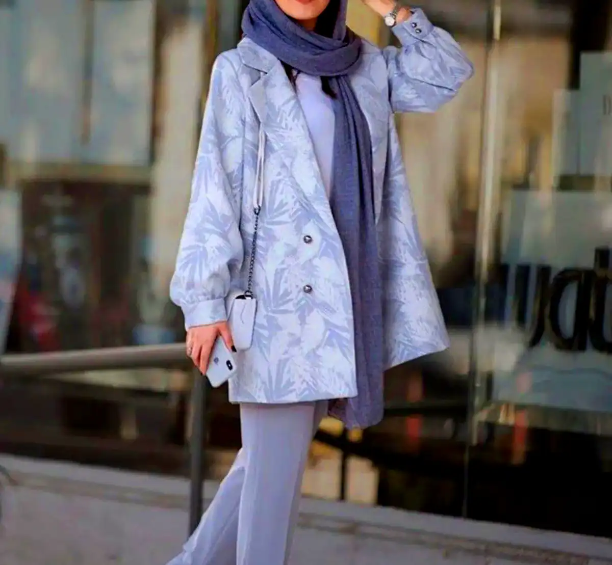 مانتو شیک اینستاگرامی