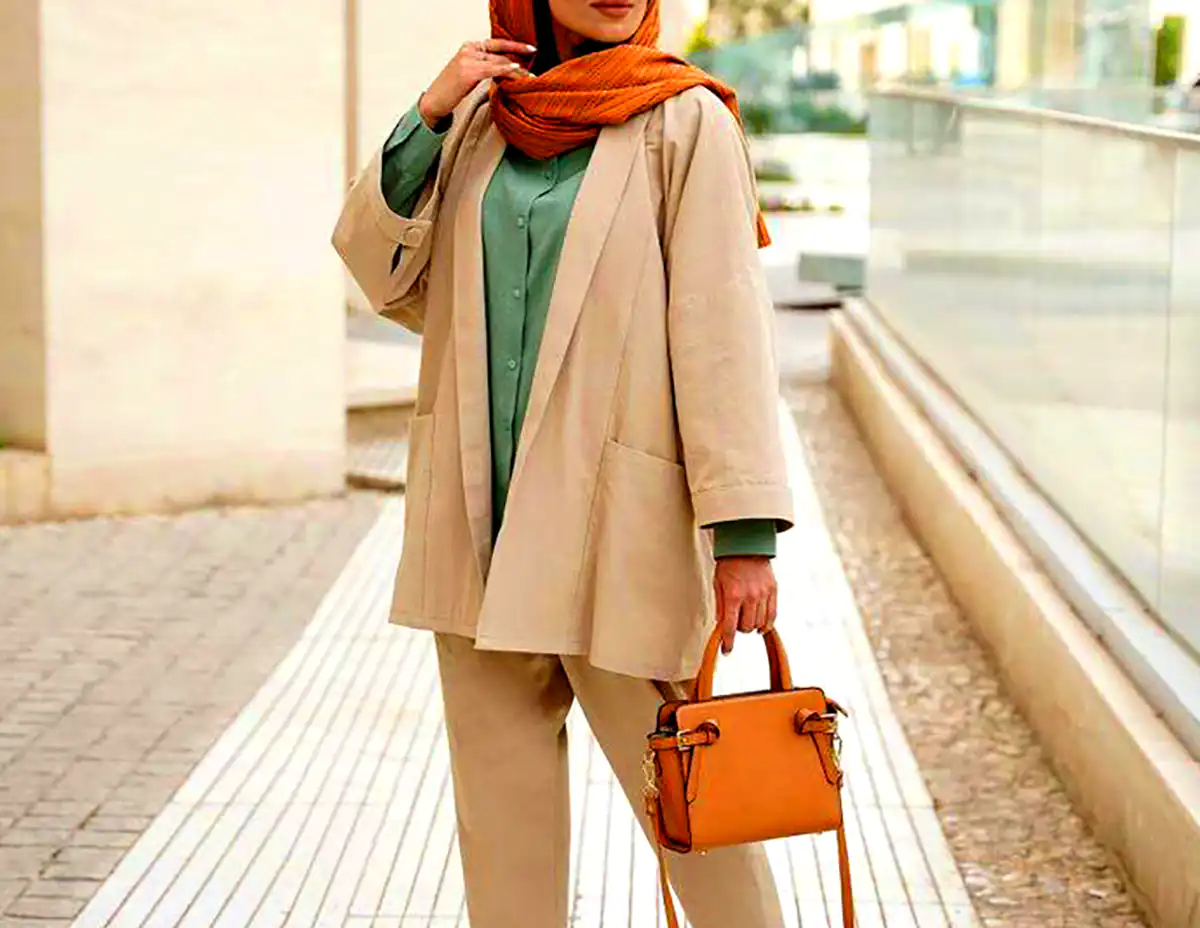مانتو شیک اینستاگرامی