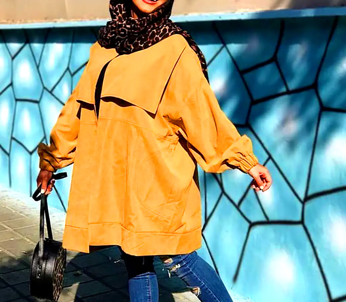 مانتو شیک اینستاگرامی