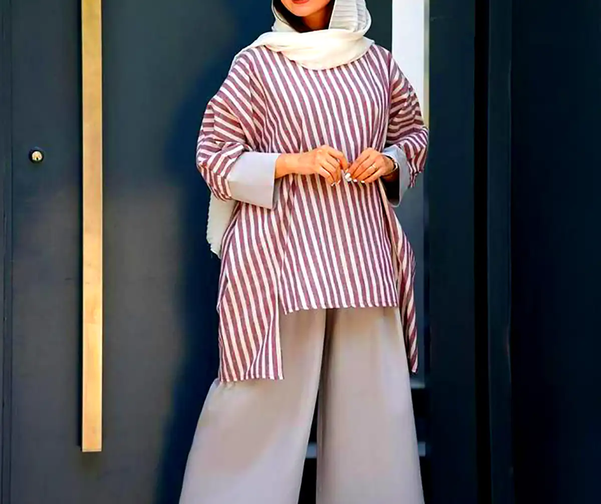 مانتو شیک اینستاگرامی