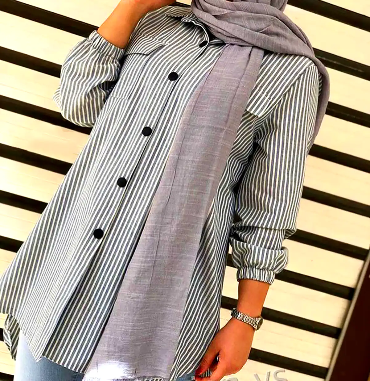 مانتو شومیزی راحتی