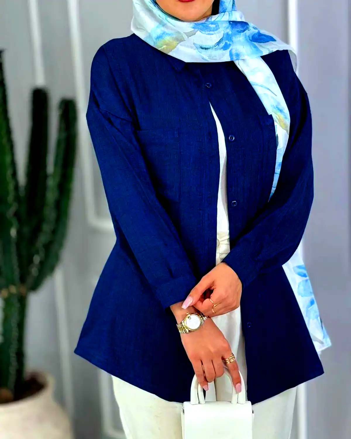 مانتو شومیزی راحتی