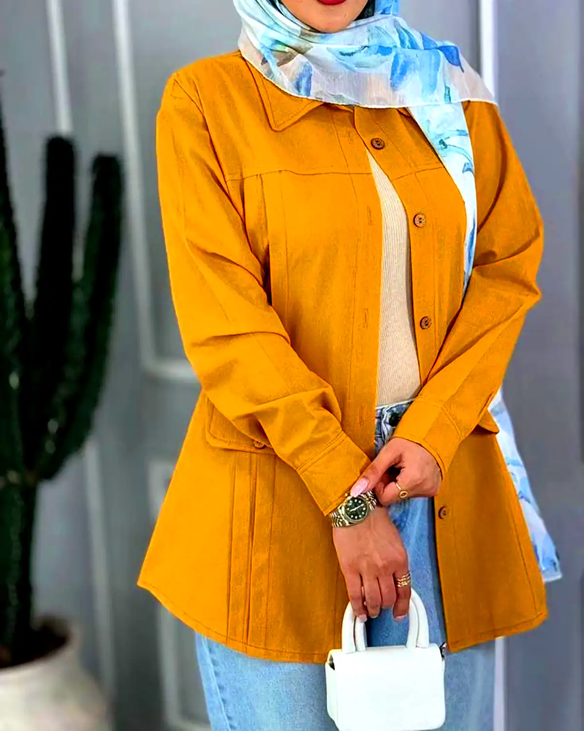 مانتو شومیزی راحتی