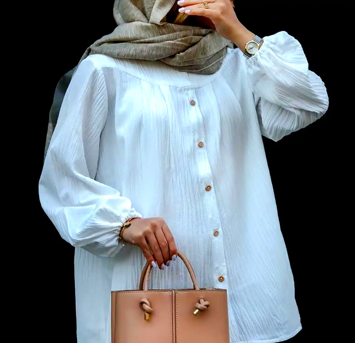 مانتو شومیزی راحتی