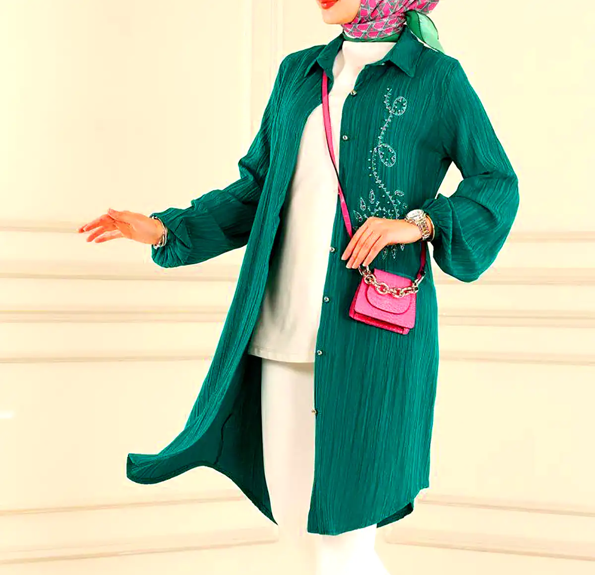 مانتو شومیزی راحتی