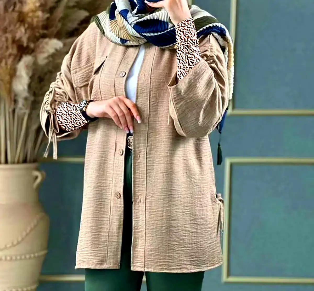 مانتو شومیزی روزمره زنانه