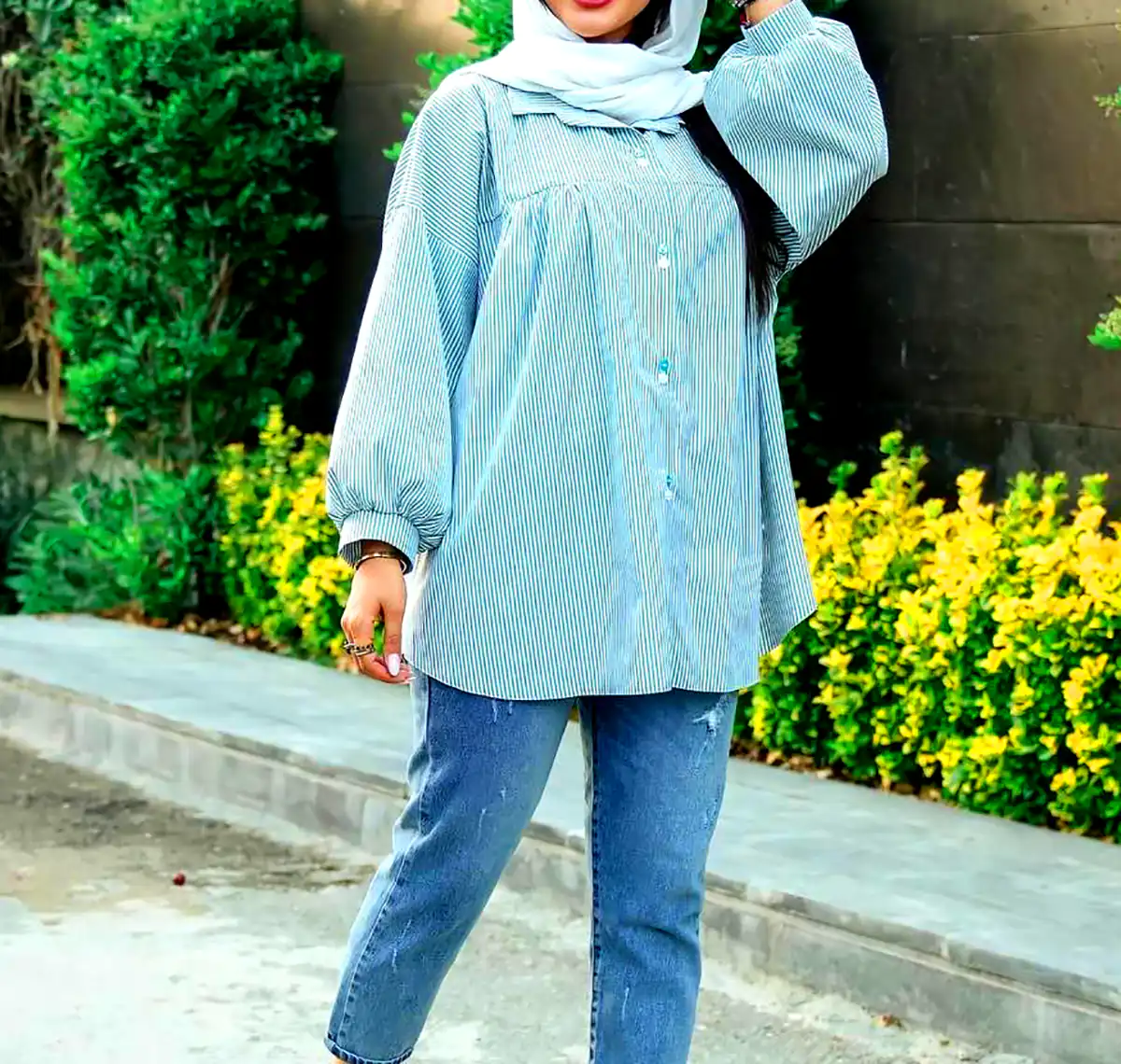 مانتو شومیزی روزمره زنانه