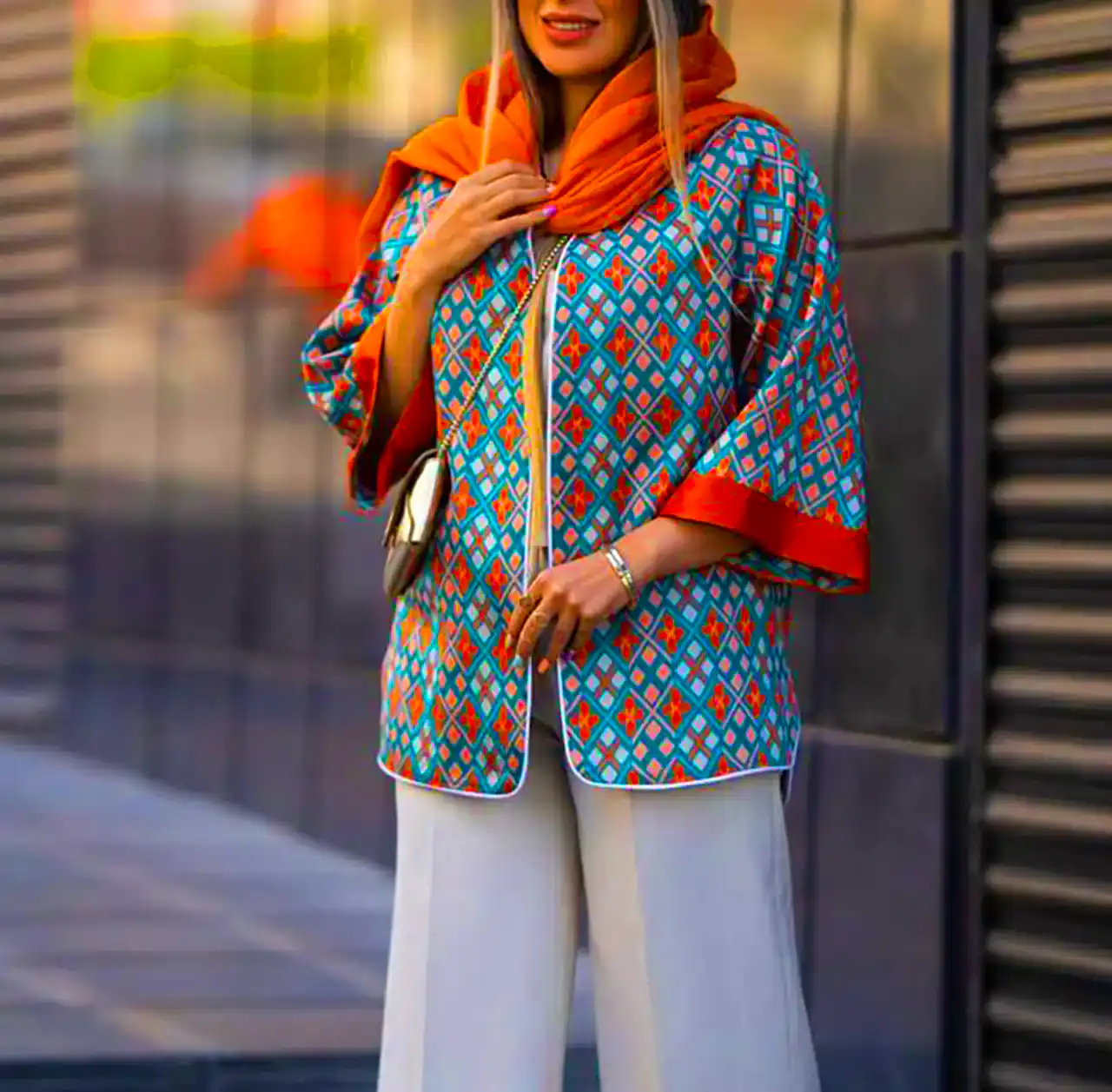 مانتو ترند برای تیپ شیک زمستانی