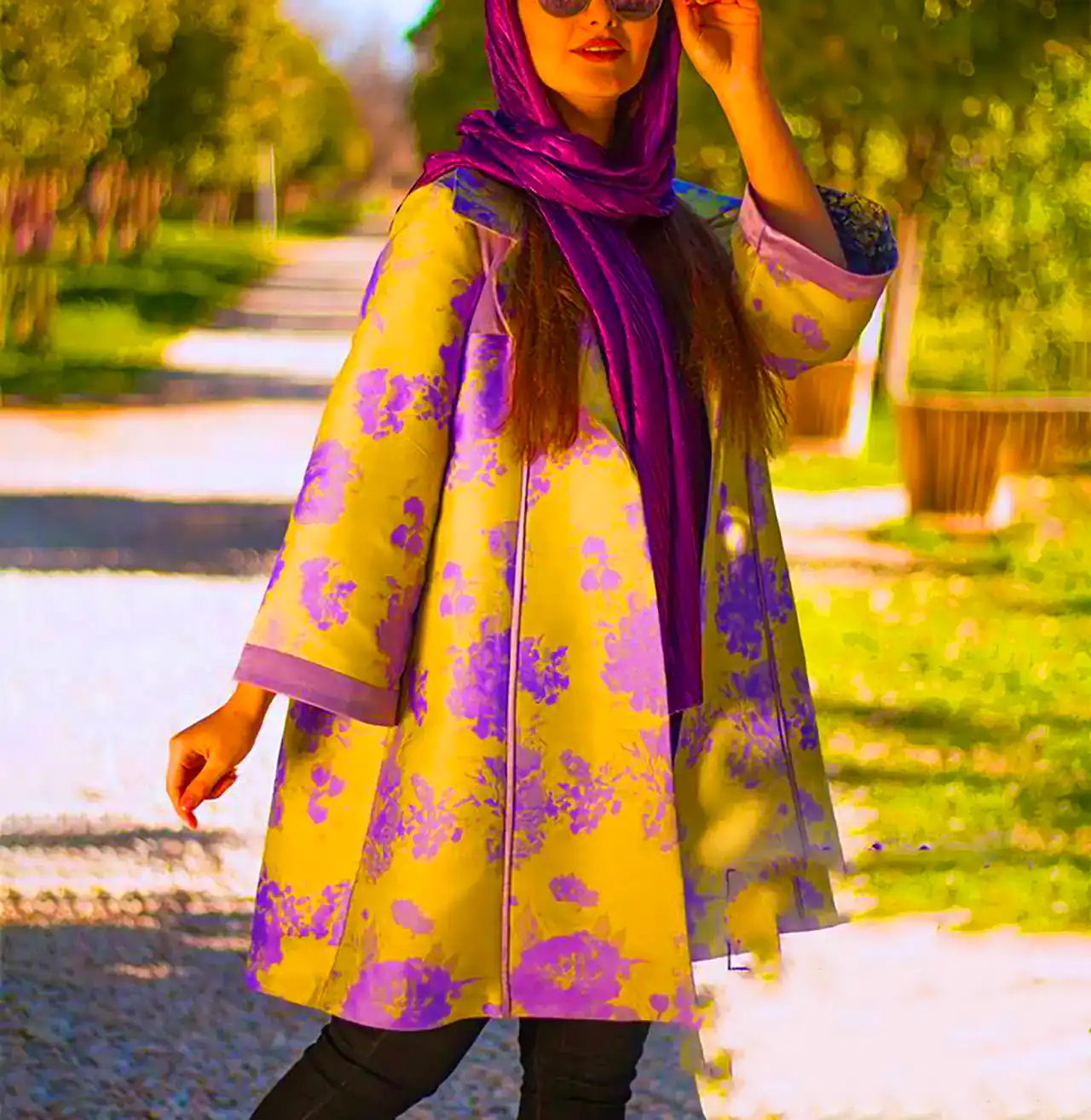 مانتو ترند برای تیپ شیک زمستانی