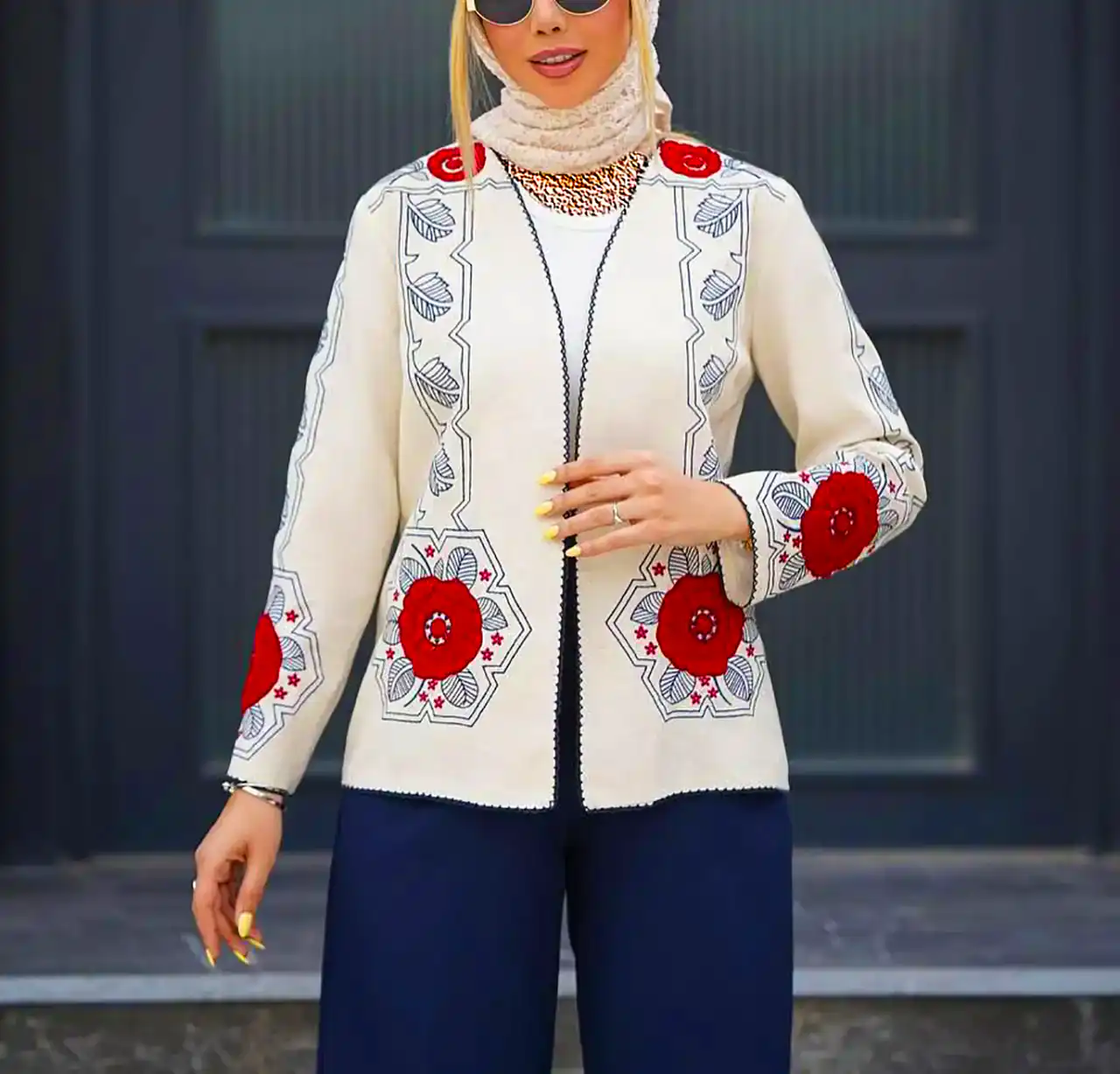 مانتو ترند برای تیپ شیک زمستانی