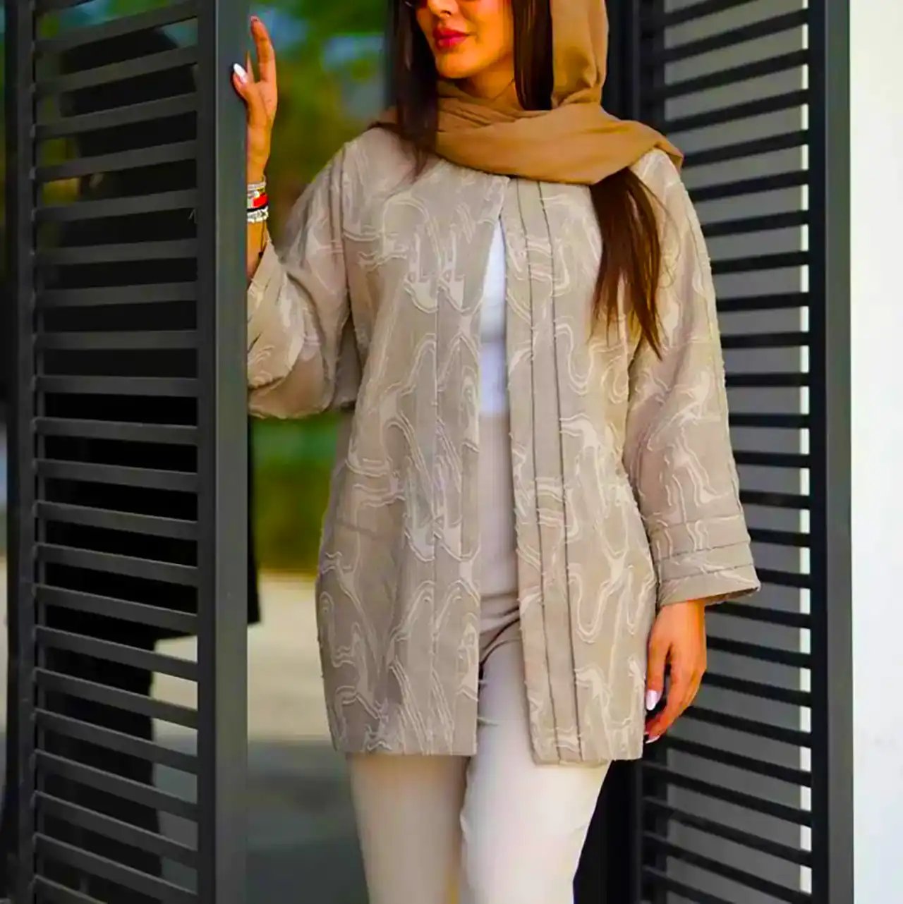مانتو ترند برای تیپ شیک زمستانی