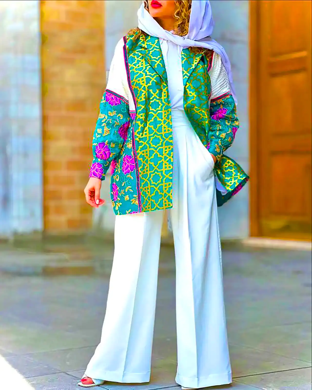 مانتو ترند برای تیپ شیک زمستانی