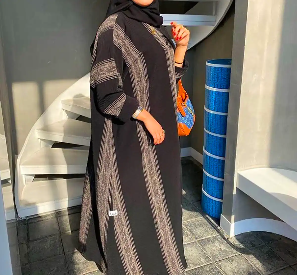مانتو زنانه بلند و امروزی