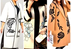 مانتو زنانه کلاسیک