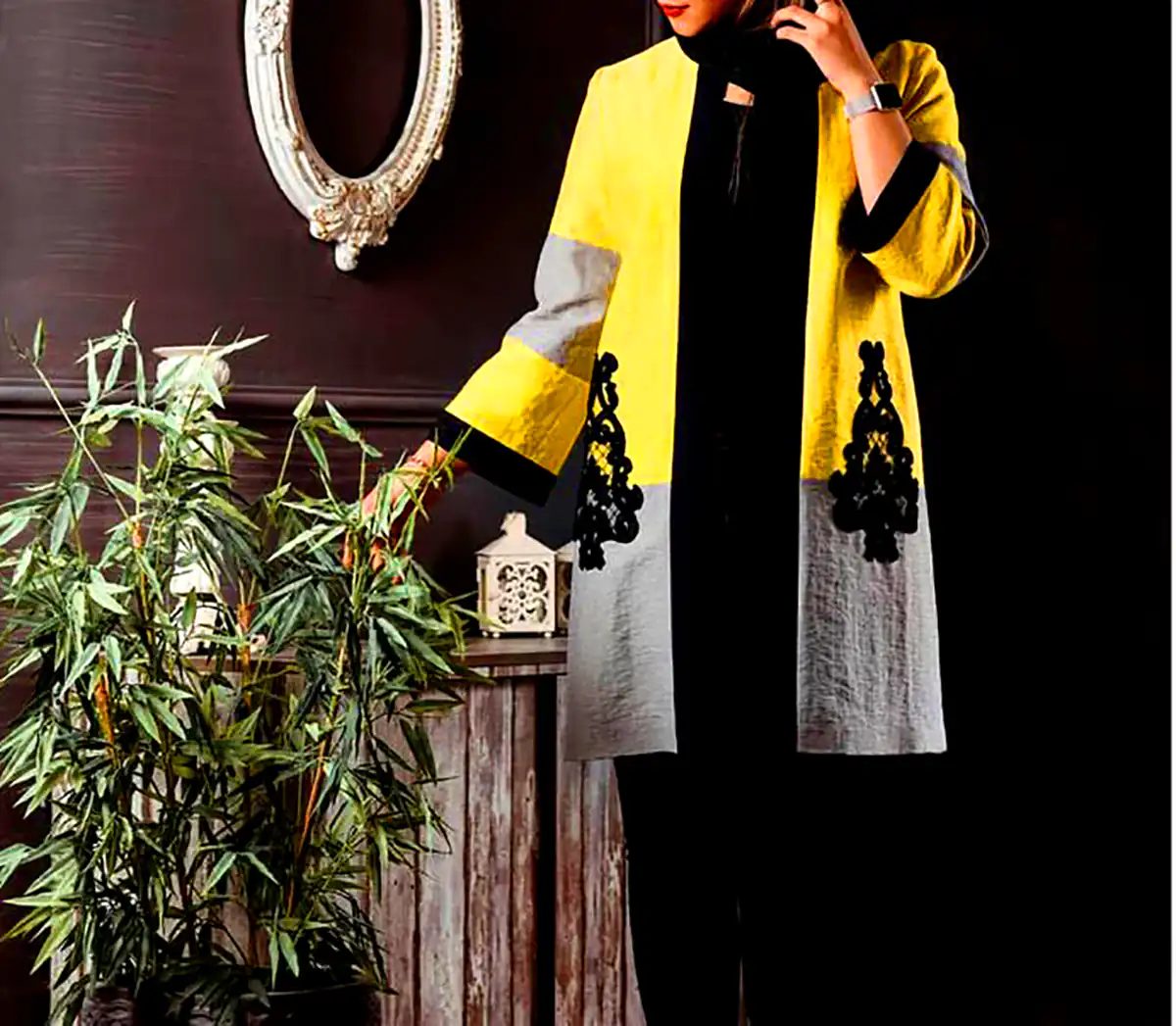 مانتو زنانه کلاسیک