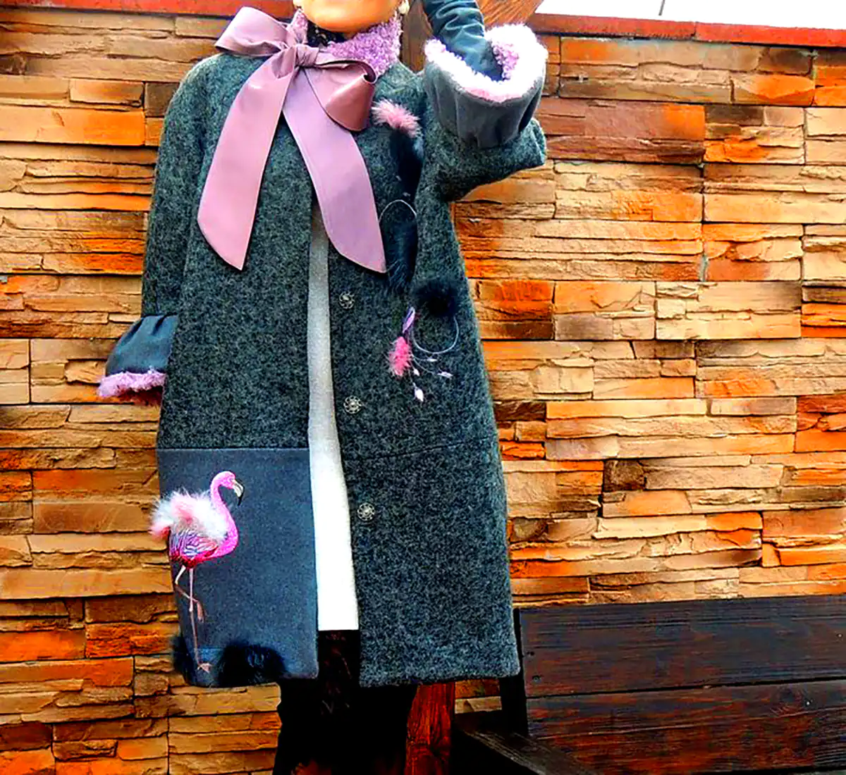 مانتو زنانه کلاسیک