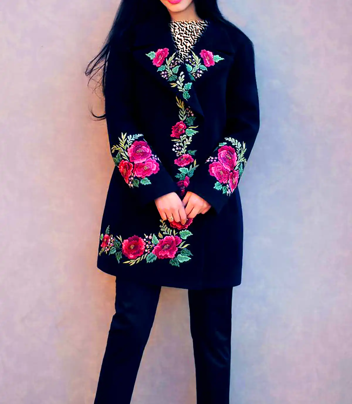 مانتو زنانه کلاسیک