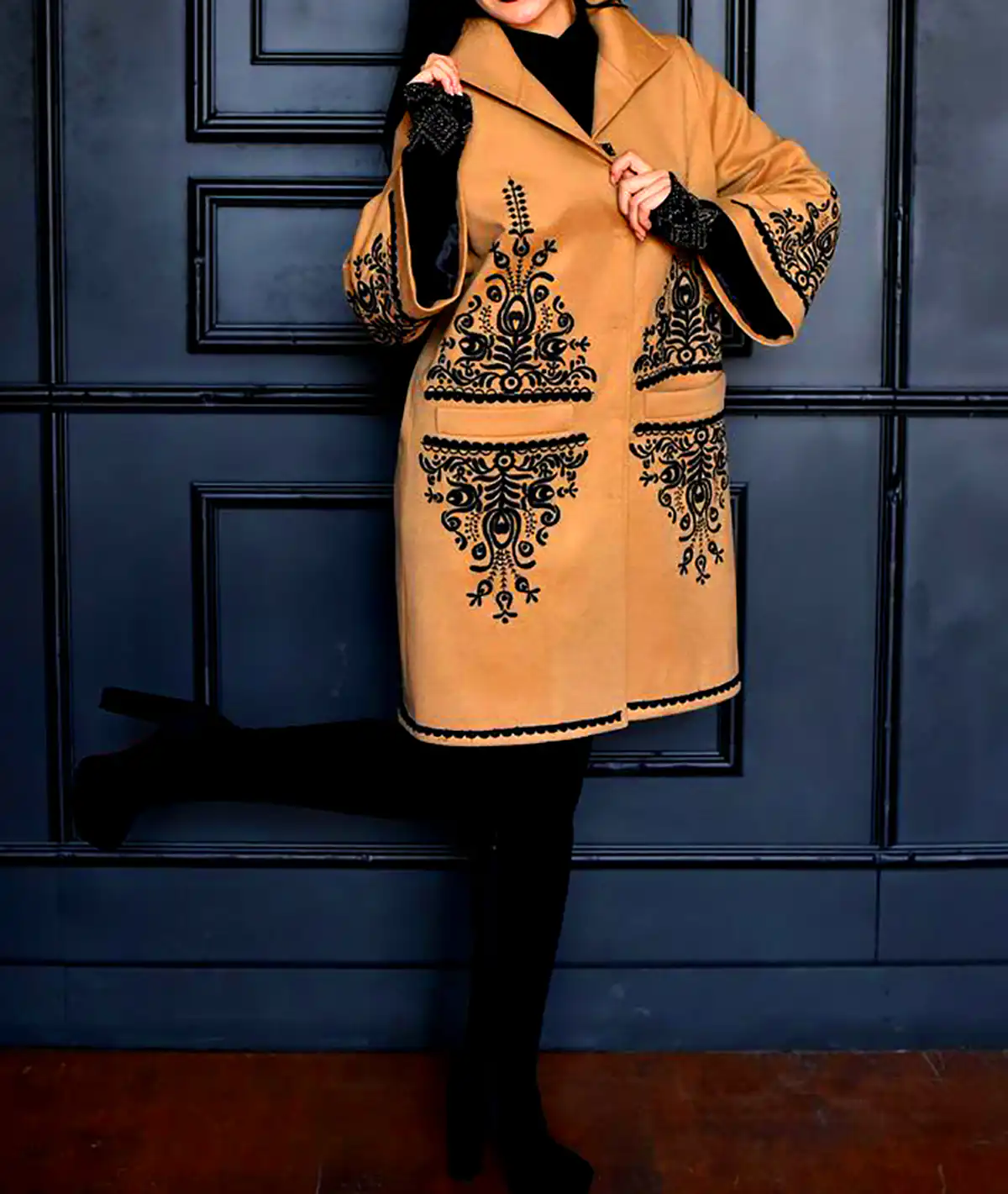 مانتو زنانه کلاسیک