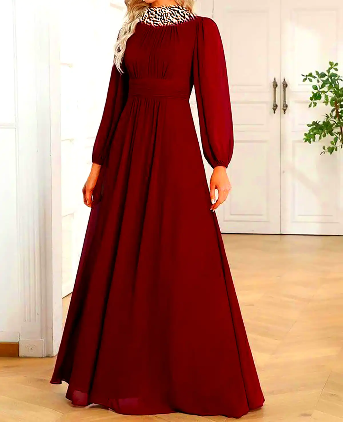 ماکسی مجلسی حریر شیک