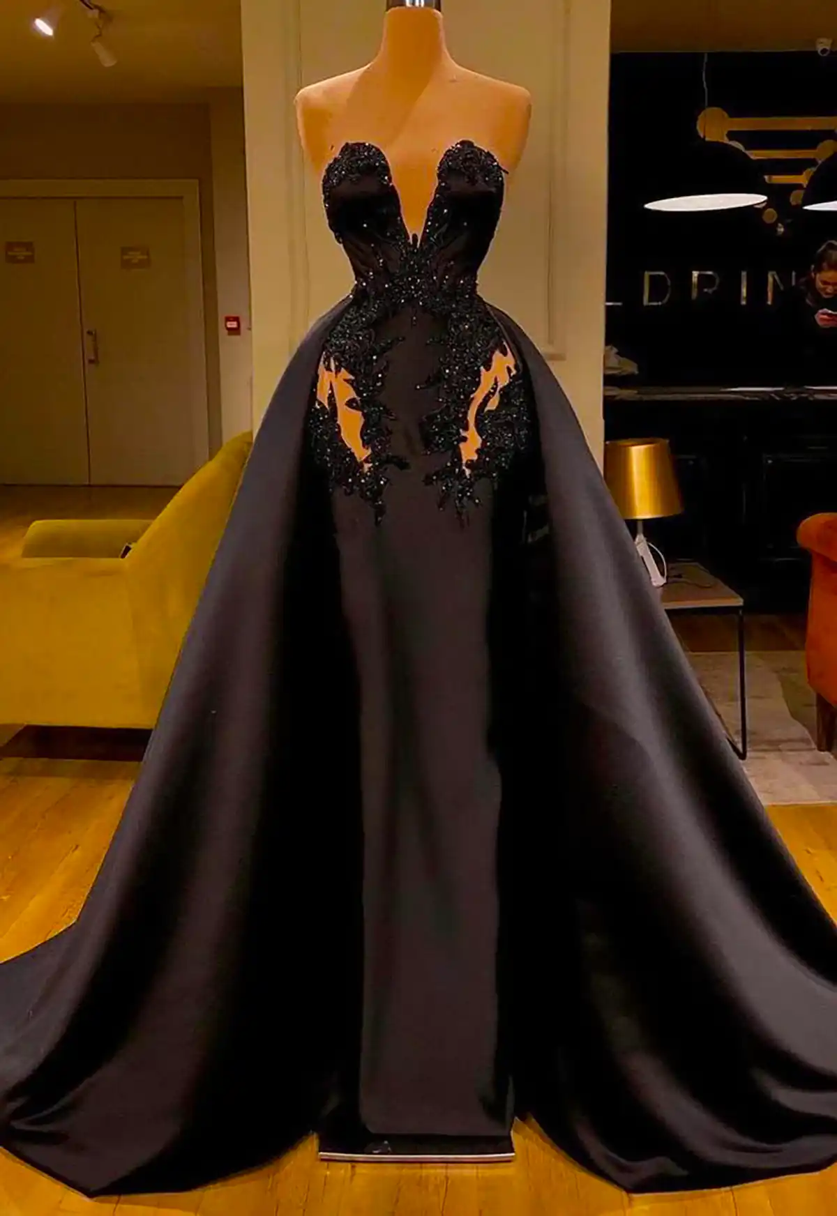 ماکسی مشکی مجلسی