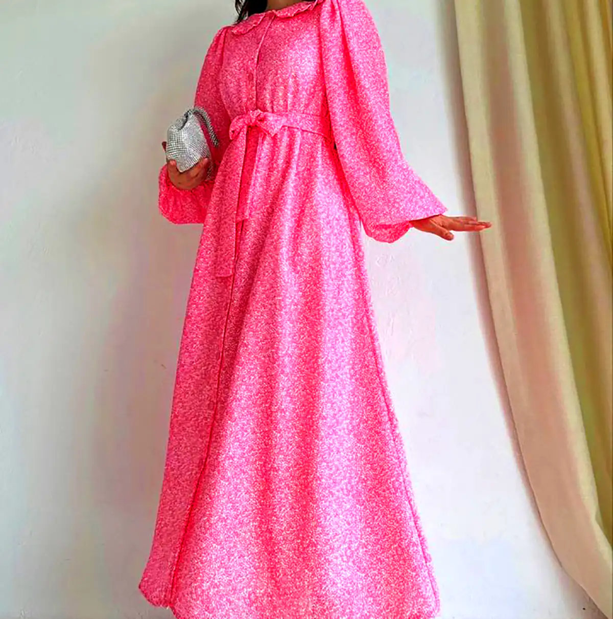 ماکسی نخی تو خونگی