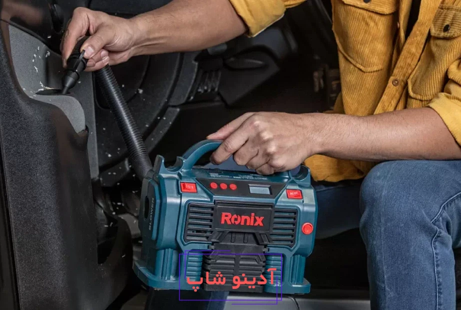 مینی کمپرسور باد سه کاره دیجیتال فندکی
RH-4261B
