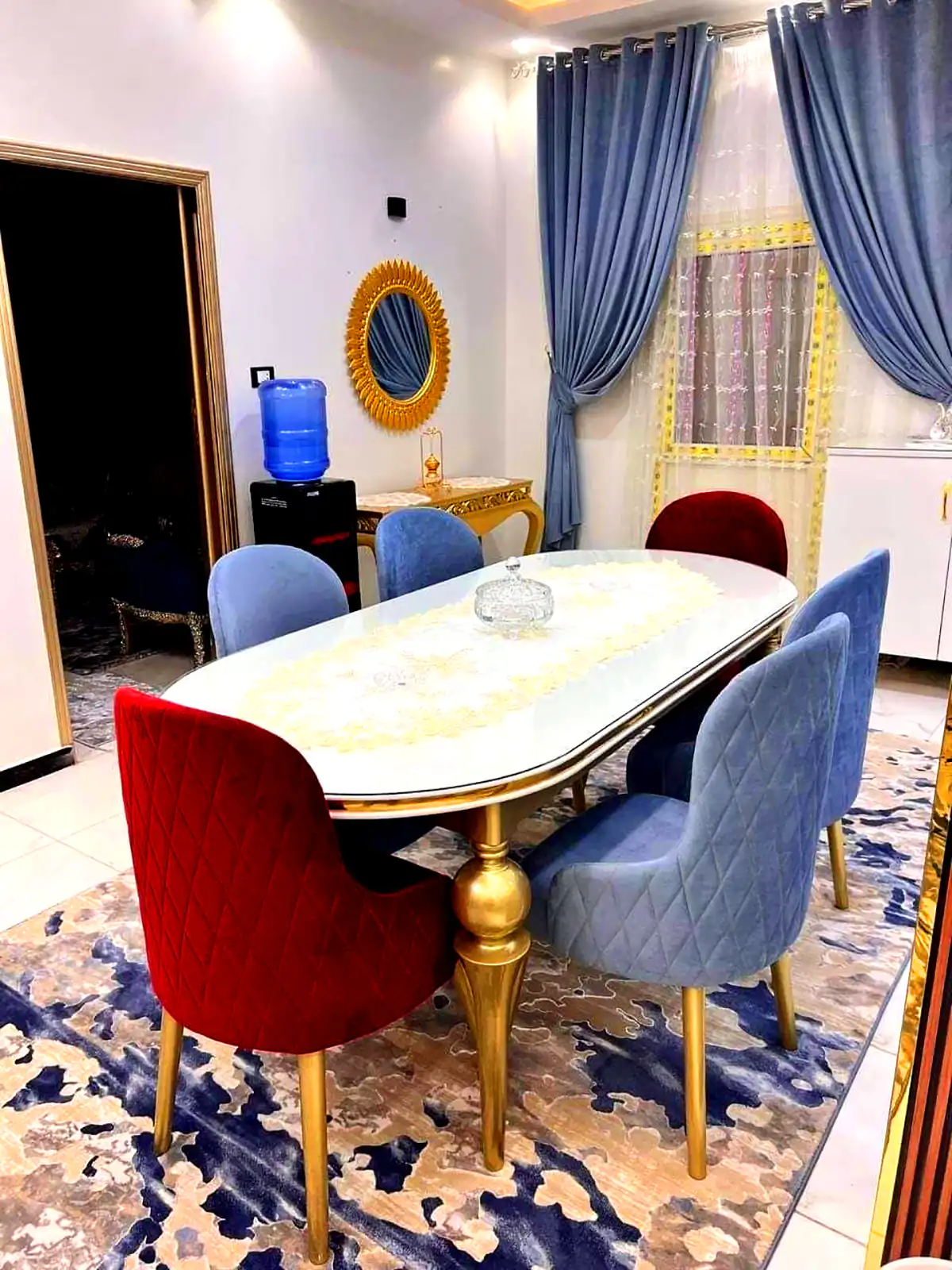 میز ناهارخوری امروزی و شیک