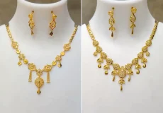 نیم ست طلا خفن لوکس