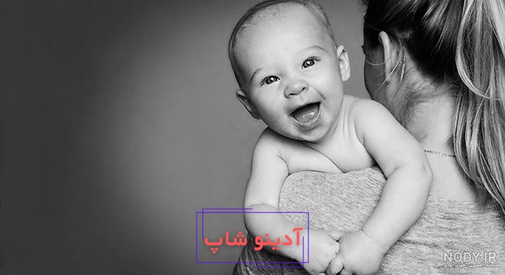 آتلیه کودک ژست عکس پدر و مادر و پسر