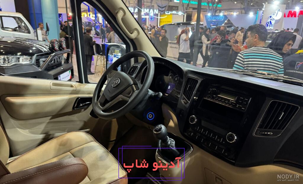 آشنایی با انواع ون های سفری کاربردی در ایران - رادار جی پی اس