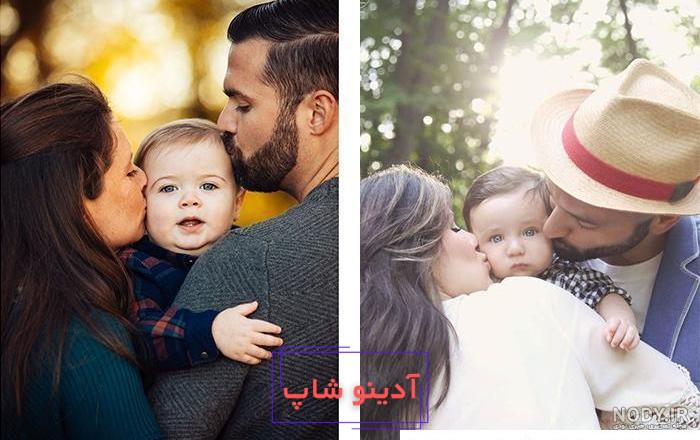 آموزش عکاسی نوزاد در خانه + ۵۰ ایده جذاب | آتلیه کودک استودیو آسمان