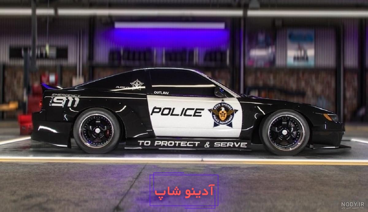 اتومبیل خاص ژاپنی در ایران!/تصویر