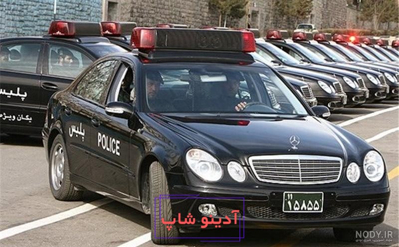 اسباب بازی فقط توی توی | TOY TOY - ماشین یگان ویژه پلیس 34 سانتی Dickie Toys