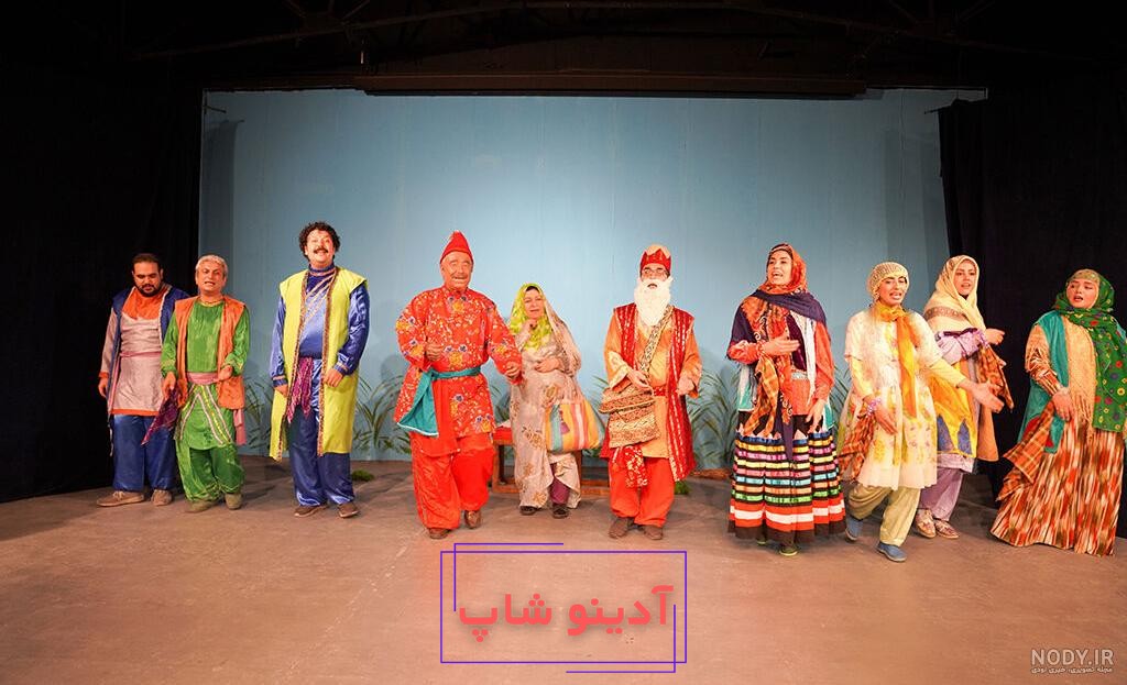 انشا در مورد عمو نوروز برای نوجوانان و دانش آموزان