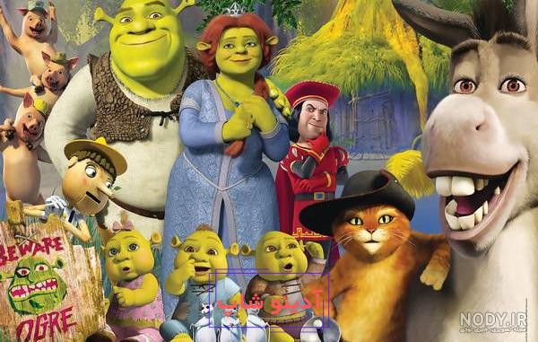 انیمیشن شرک (مهمانی و کریسمس) , 2007 , دوبله فارسی