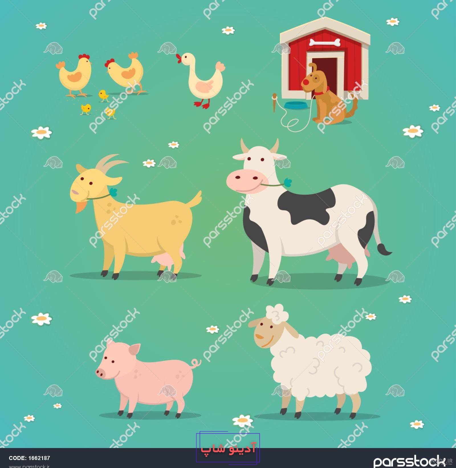 انیمیشن فان و خفن حیوانات با هوش مصنوعی | انیمیشن |کارتون|خنده|بامزه