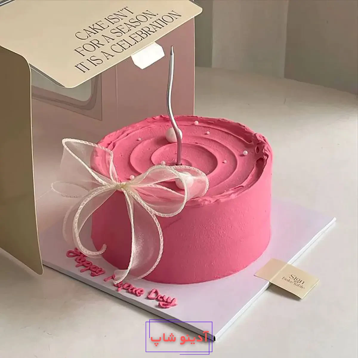 ایده کیک جشن تولد | شیک‌ترین گزینه‌ها برای مهمانی‌ لاکچری