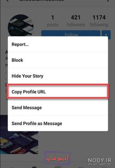 باز نشدن و بزرگ نشدن عکس پروفایل اینستاگرام در آیفون و اندروید