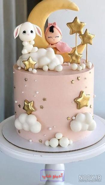 بیش از 30 مدل کیک تولد دخترانه بسیار زیبا