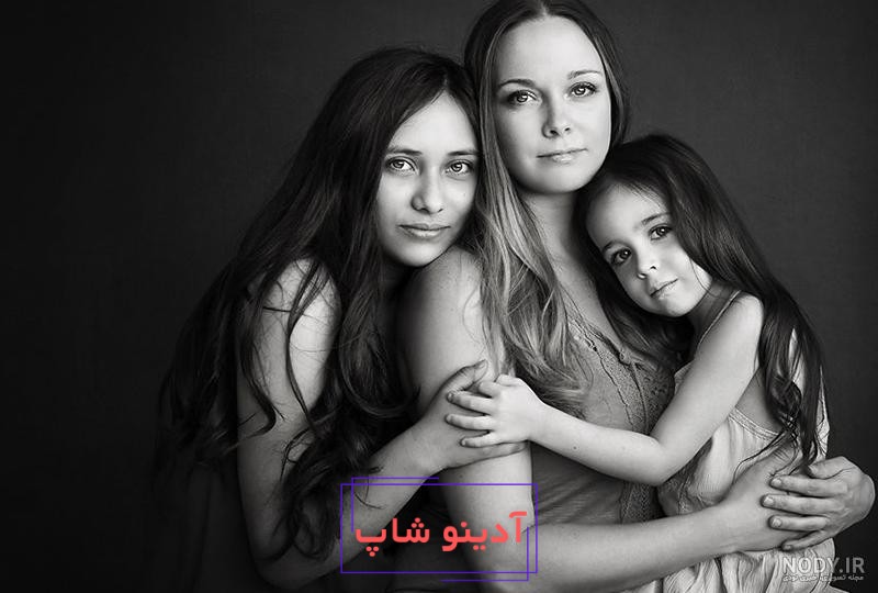 بیش از ۵۰ ژست عکس خانوادگی در فضای باز، خانه و آتلیه | کادرو