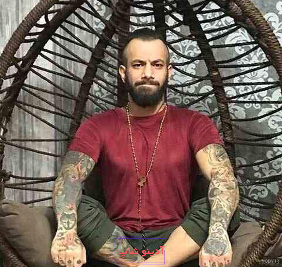 تتو عجیب تتلو جنجالی شد + فیلم و عکس