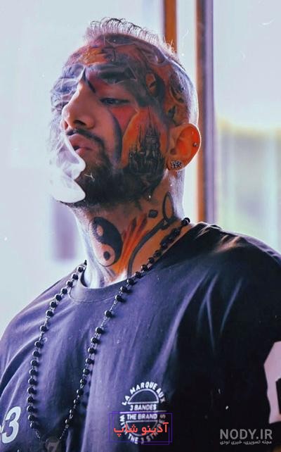 تتلو برای اولین‌بار و با چهره تتو شده شناسنامه گرفت/ عکس - خبرآنلاین