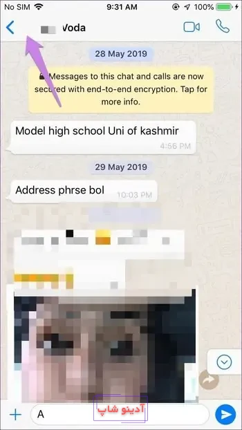 ترفندهای واتس اپ؛ قسمت چهارم مخفی کردن عکس پروفایل – اینترنت ساتیا