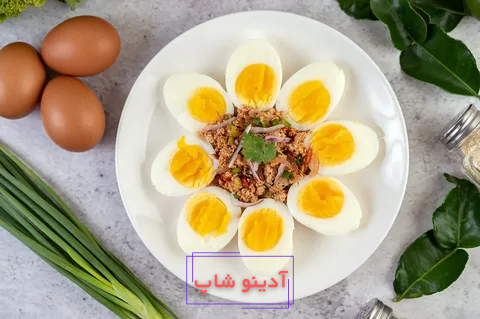 تزیین تخم مرغ آب پز با بیش از 90 ایده فوق العاده - کتاب کاله