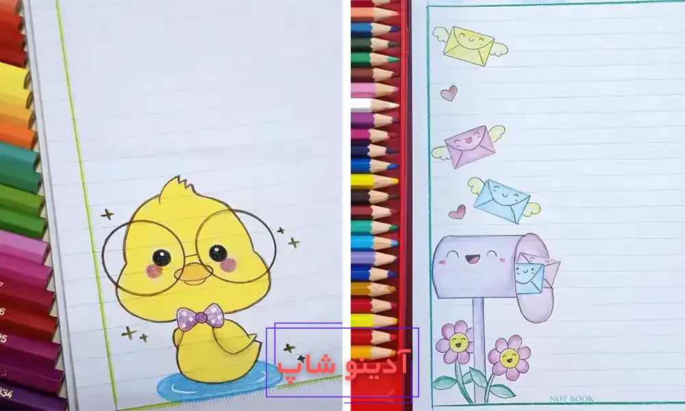 تزيين دفتر ریاضی 2024؛ با اعداد و علائم برای مقاطع تحصیلی مختلف (دختر و  پسر) - گـُـ✿ـلـی مُــــב